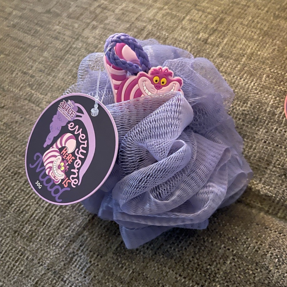 Alice in Wonderland (AiW)- Bath Salts, Scrub, Poof, Bath Bomb & Shroom Balm - Picture 11 of 14